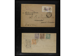 ANGOLA. 1914-40. 16 Covers. - Other & Unclassified