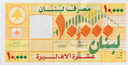 Lebanon 10.000 Livres, P-86a (2004) - UNC - Liban