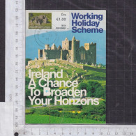 [Carte Maximum / Maximum Card / Maximumkarte] Ireland 2018 | Rock Of Cashel, Postage Label - Maximumkarten