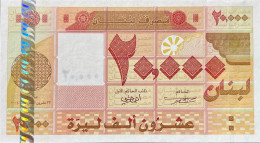 Lebanon 20.000 Livres, P-87 (2004) - UNC - Libanon