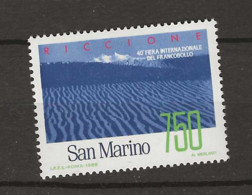 1988 MNH San Marino, Mi 1394 Postfris** - Ungebraucht