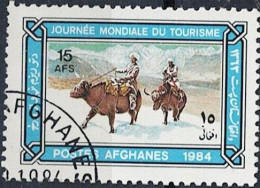 Afghanistan - Yakreiter (MiNr: 1373) 1984 - Gest Used Obl - Afghanistan