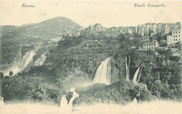 Italie - Italy - Italia - Lazio - Rome - Roma - Tivoli Cascatelle - Bon état Général - Tivoli