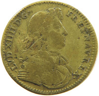 FRANCE JETON 1672 Louis XIV. (1643–1715) NVLLA ASTRIS PROPIOR SEDES #sm05 1049 - 1643-1715 Louis XIV Le Grand