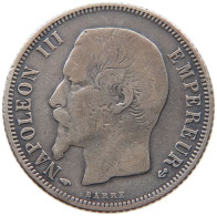 FRANCE FRANC 1859 A Napoleon III. (1852-1870) #t027 0009 - 1 Franc