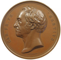 ERLANGEN MEDAILLE 1829 Karl Friedrich Philipp Von Martius, Alois Stranger #sm05 1145 - Sonstige & Ohne Zuordnung