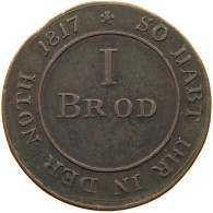 ELBERFELD BROD 18161817  #t027 0419 - Andere & Zonder Classificatie