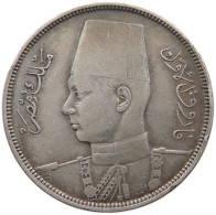 EGYPT 10 QIRHS 1937 Farouk I. 1936-1952 #t026 0081 - Egypte