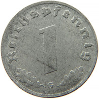 DRITTES REICH REICHSPFENNIG 1944 G  #t028 0387 - 1 Reichspfennig