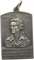 DEUTSCHES REICH MEDAILLE 1905 FRIEDRICH VON SCHILLER 1759-1805 100 JÄHRIGEN TODESTAG #sm05 1099 - Andere & Zonder Classificatie