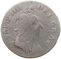 DENMARK 8 SKILLING 1703 Frederik IV. 1699-1730 #t022 0629 - Danemark