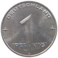 DDR PFENNIG 1953  #t028 0297 - 1 Pfennig