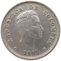 COLOMBIA 10 CENTAVOS 1942  #t027 0071 - Colombie