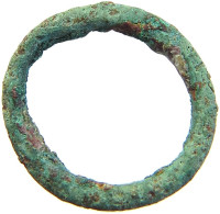 CELTIC BALKANS PROTO MONEY RING  Circa 7th-4th Century BC. #t027 0225 - Keltische Münzen