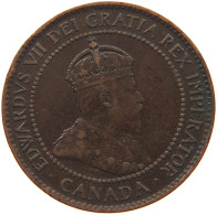 CANADA CENT 1902 Edward VII. (1901 - 1910) #t023 0055 - Canada