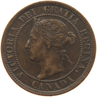 CANADA CENT 1901 Victoria 1837-1901 #t023 0099 - Canada