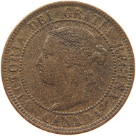 CANADA CENT 1893 Victoria 1837-1901 #t023 0089 - Canada