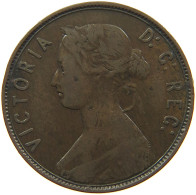 CANADA CENT 1873 Victoria 1837-1901 #t023 0121 - Canada