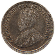 CANADA 5 CENTS 1918 George V. (1910-1936) #t023 0183 - Canada