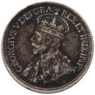 CANADA 10 CENTS 1918 George V. (1910-1936) #t023 0205 - Canada