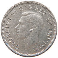 CANADA 10 CENTS 1943 George VI. (1936-1952) #t023 0195 - Canada