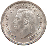 CANADA 10 CENTS 1937 George VI. (1936-1952) #t023 0197 - Canada