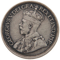 CANADA 10 CENTS 1919 George V. (1910-1936) #t023 0203 - Canada