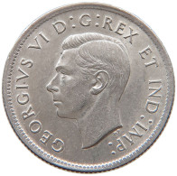 CANADA 25 CENTS 1937 George VI. (1936-1952) #t023 0213 - Canada