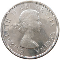 CANADA DOLLAR 1960 Elizabeth II. (1952-2022) #t023 0241 - Canada