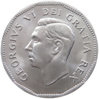 CANADA 5 CENTS 1951 George VI. (1936-1952) #t023 0269 - Canada