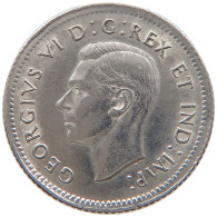 CANADA 10 CENTS 1938 George VI. (1936-1952) #t022 0553 - Canada