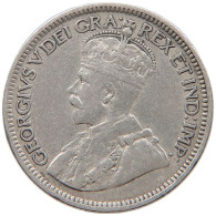 CANADA 10 CENTS 1917 George V. (1910-1936) #t022 0561 - Canada