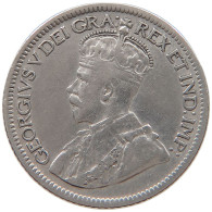 CANADA 10 CENTS 1930 George V. (1910-1936) #t022 0571 - Canada