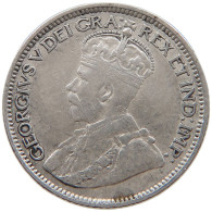 CANADA 10 CENTS 1912 George V. (1910-1936) #t022 0575 - Canada