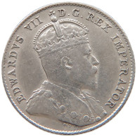 CANADA 10 CENTS 1910 Edward VII. (1901 - 1910) #t022 0583 - Canada