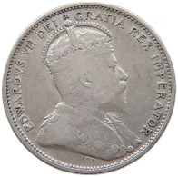 CANADA 25 CENTS 1910 Edward VII. (1901 - 1910) #t022 0777 - Canada