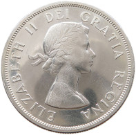 CANADA DOLLAR 1958 Elizabeth II. (1952-2022) #t025 0065 - Canada
