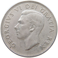 CANADA 50 CENTS 1950 George VI. (1936-1952) #t025 0097 - Canada