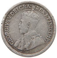 CANADA 5 CENTS 1912 George V. (1910-1936) #t027 0111 - Canada