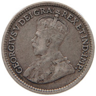 CANADA 5 CENTS 1918 George V. (1910-1936) #t027 0113 - Canada