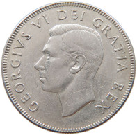 CANADA 50 CENTS 1949 George VI. (1936-1952) #t025 0105 - Canada