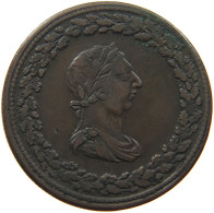 CANADA HALFPENNY 1/2 PENNY TOKEN 1812 GEORGE III. 1760-1820 TIFFIN TOKEN #t027 0383 - Canada