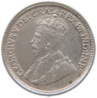 CANADA 5 CENTS 1919 George V. (1910-1936) #t022 0411 - Canada