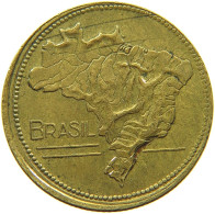 BRAZIL 2 CRUZEIROS 1946 OFF-CENTER #t027 0559 - Brésil