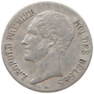 BELGIUM 20 CENTIMES 1853 Leopold I. (1831-1865) #t022 0437 - 20 Cent