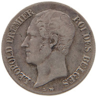 BELGIUM 20 CENTIMES 1853 LEOPOLD I. (1657-1705) #t027 0121 - 20 Centimes