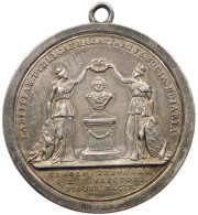 BAYERN MEDAILLE 1792 Karl Theodor 1742-1799, Auf Das 50jährige Regierungsjubiläum #sm05 1003 - Altri & Non Classificati