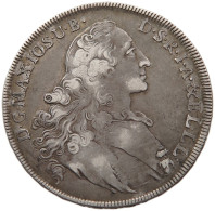 BAYERN MADONNENTALER 1767  Maximilian III. Joseph 1745 - 1777 #t029 0007 - Other & Unclassified