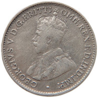 AUSTRALIA THREEPENCE 3 PENCE 1923 George V. (1910-1936) #t023 0323 - Threepence