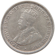 AUSTRALIA SIXPENCE 1914 George V. (1910-1936) #t023 0333 - Sixpence